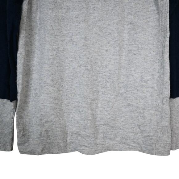 41 Hawthorn Womens L Raglan Sleeve Color Block Sweater - Picture 5 of 10